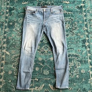 Express Mid Rise Jeggings (Tall)